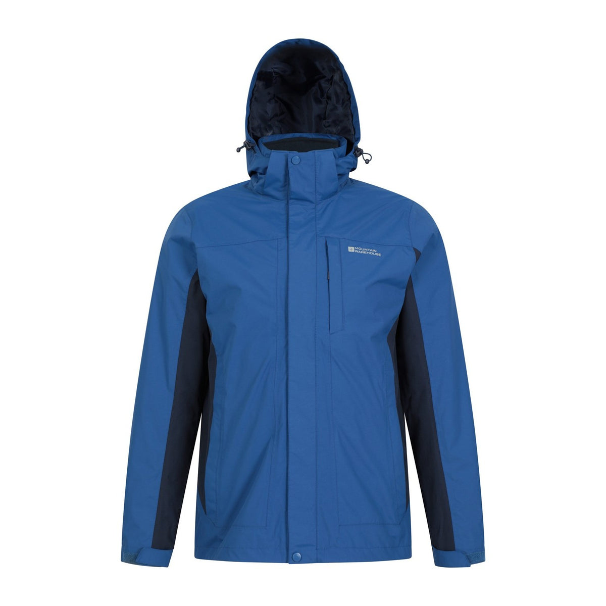 Mens 3 in 1 waterproof jacket with on sale fleece