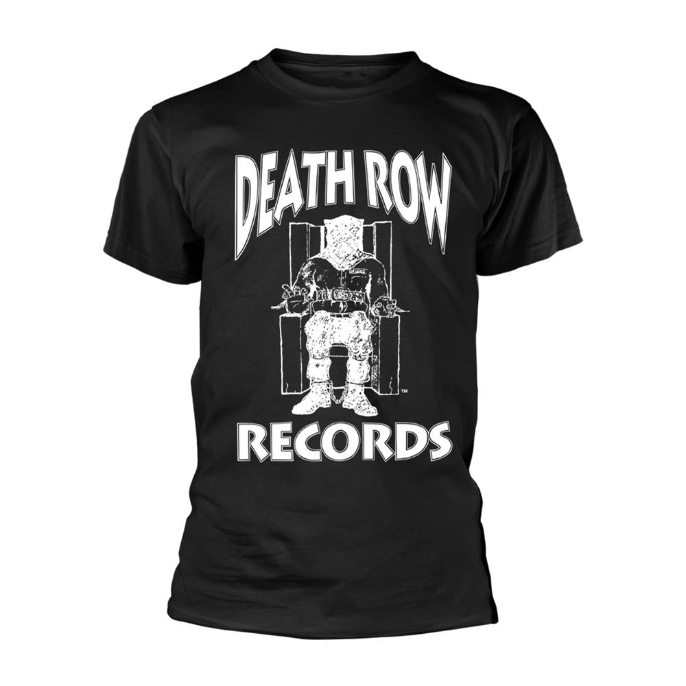 Death Row Records Unisex Adult Logo T-Shirt