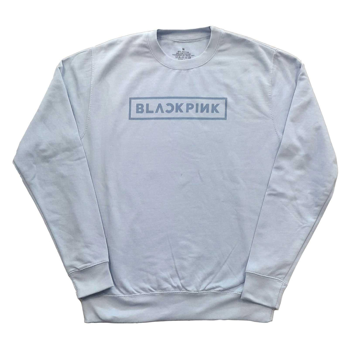 BlackPink Unisex Adult Logo Sweatshirt Discounts on great Brands