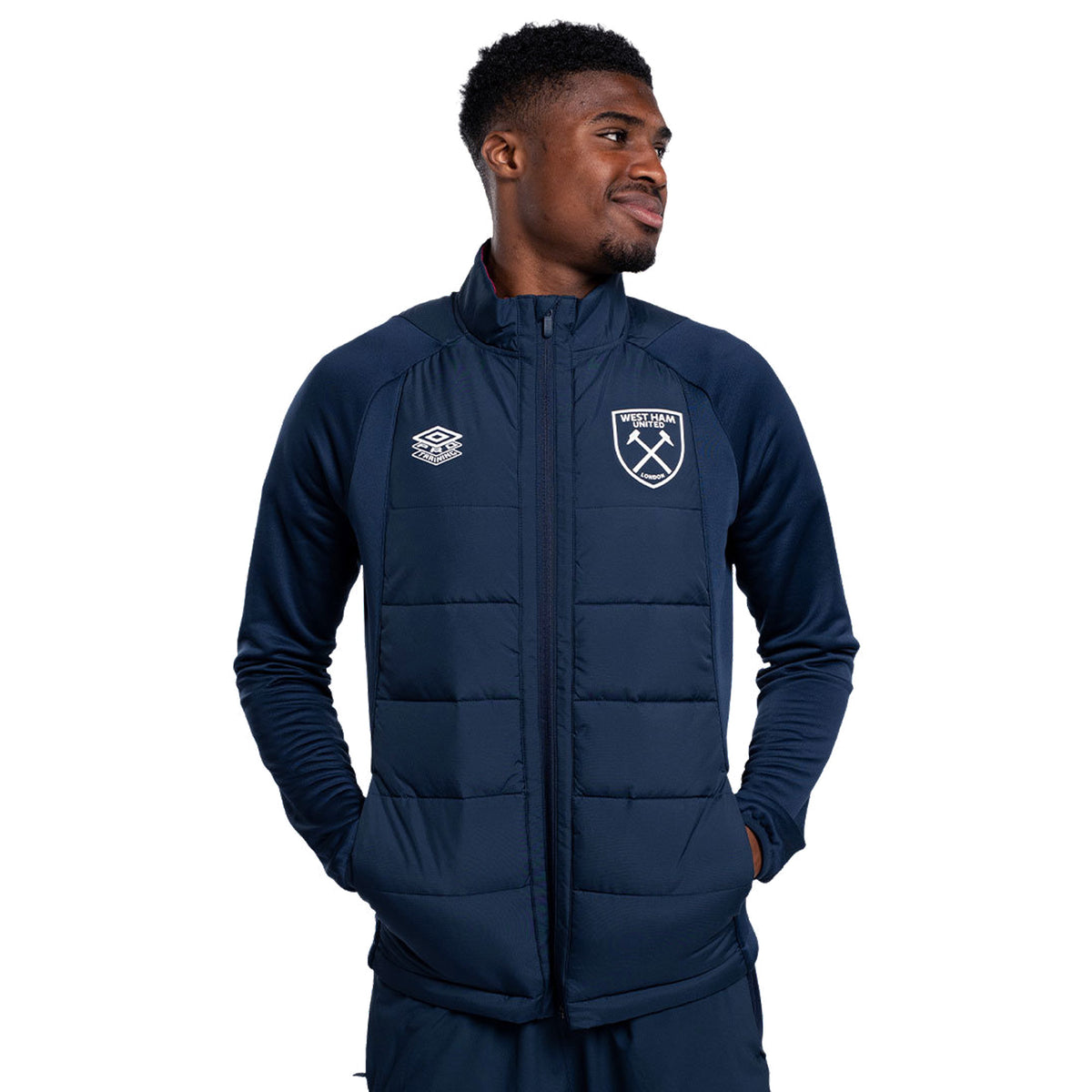 West ham 2025 training jacket