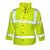 Front - Absolute Apparel Mens Hi Viz Jacket