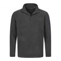 Front - Stedman Mens Active Half Zip Fleece