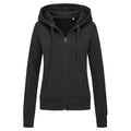 Front - Stedman Womens/Ladies Active Zip Hood