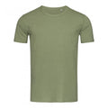 Front - Stedman Stars Mens Morgan Crew Neck Tee