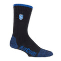 Front - Work Force Mens Blue Guard Socks