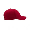 Burgundy - Lifestyle - Atlantis Liberty Sandwich Heavy Brush Cotton 6 Panel Cap (Pack Of 2)