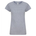 Front - Casual Classics Womens/Ladies Heather T-Shirt