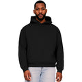 Front - Casual Classics Mens Boxy Ringspun Cotton Oversized Hoodie