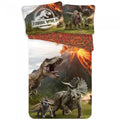 Front - Jurassic World Volcano Duvet Cover Set