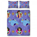 Front - Aladdin Sunset Duvet Cover Set