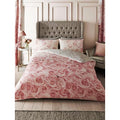 Front - Bellerose Floral Duvet Cover Set