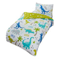 Front - Rapport Roarsome Dinosaur Duvet Cover Set