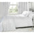 Front - Rapport Everdean Embroidered Duvet Cover Set