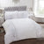 Front - Rapport Provence Diamante Ruffled Duvet Cover Set