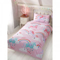 Front - Rapport My Little Unicorn Duvet Cover Set