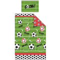 Front - Bedding & Beyond Childrens/Kids Football Duvet Cover Set