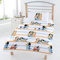 Front - Bluey Childrens/Kids Duvet Cover Set