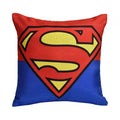 Front - Superman Logo Filled Cushion