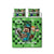 Front - Minecraft Blocks Duvet Cover Set