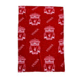 Front - Liverpool FC YNWA Rotary Fleece Blanket