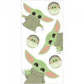 Front - Star Wars Baby Yoda Cotton Beach Towel