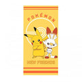 Front - Pokemon New Friends Cotton Bath Towel