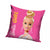 Front - Barbie Girl Filled Cushion