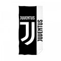 Front - Juventus FC Badge Cotton Beach Towel