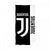 Front - Juventus FC Badge Cotton Beach Towel