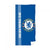 Front - Chelsea FC Crest Cotton Beach Towel