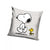 Front - Peanuts Snoopy & Woodstock Filled Cushion