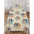 Front - Bluey Happy Cotton Duvet Cover Set