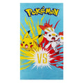 Front - Pokemon Pikachu Vs Scorbunny Towel