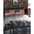 Front - Catherine Lansfield New York Skyline Duvet Cover Set