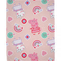 Front - Peppa Pig Fleece Icon Blanket