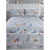 Front - Rapport Winter Town Christmas Duvet Cover Set