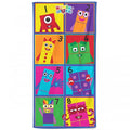 Front - Numberblocks Beach Towel