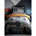 Front - Gamer Glow In The Dark Duvet Cover Set