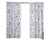 Front - Spider-Man Icons Curtains (Pack of 2)