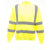 Front - Yoko Unisex Hi-Vis Heavyweight Sweatshirt