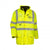 Front - Yoko Hi Vis Multi-Function Breathable & Waterproof 7-In-1 Jacket