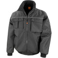 Front - Result Mens Sabre Pilot Jacket