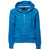 Front - Tee Jays Womens/Ladies Full Zip Hooded Sweatshirt