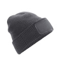 Front - Beechfield Unisex Adults Thinsulate Printer Beanie