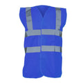 Front - Yoko Unisex Premium Hi-Vis Waistcoat Vest / Jacket (Pack of 2)