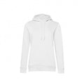 Front - B&C Womens/Ladies Organic Hoodie