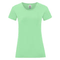 Front - Fruit of the Loom Womens/Ladies Iconic 150 T-Shirt