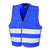 Front - SAFE-GUARD by Result Childrens/Kids Core Enhanced Hi-Vis Vest