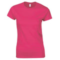 Front - Gildan Ladies Soft Style Short Sleeve T-Shirt