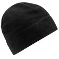 Front - Beechfield Unisex Adult Fleece Recycled Beanie